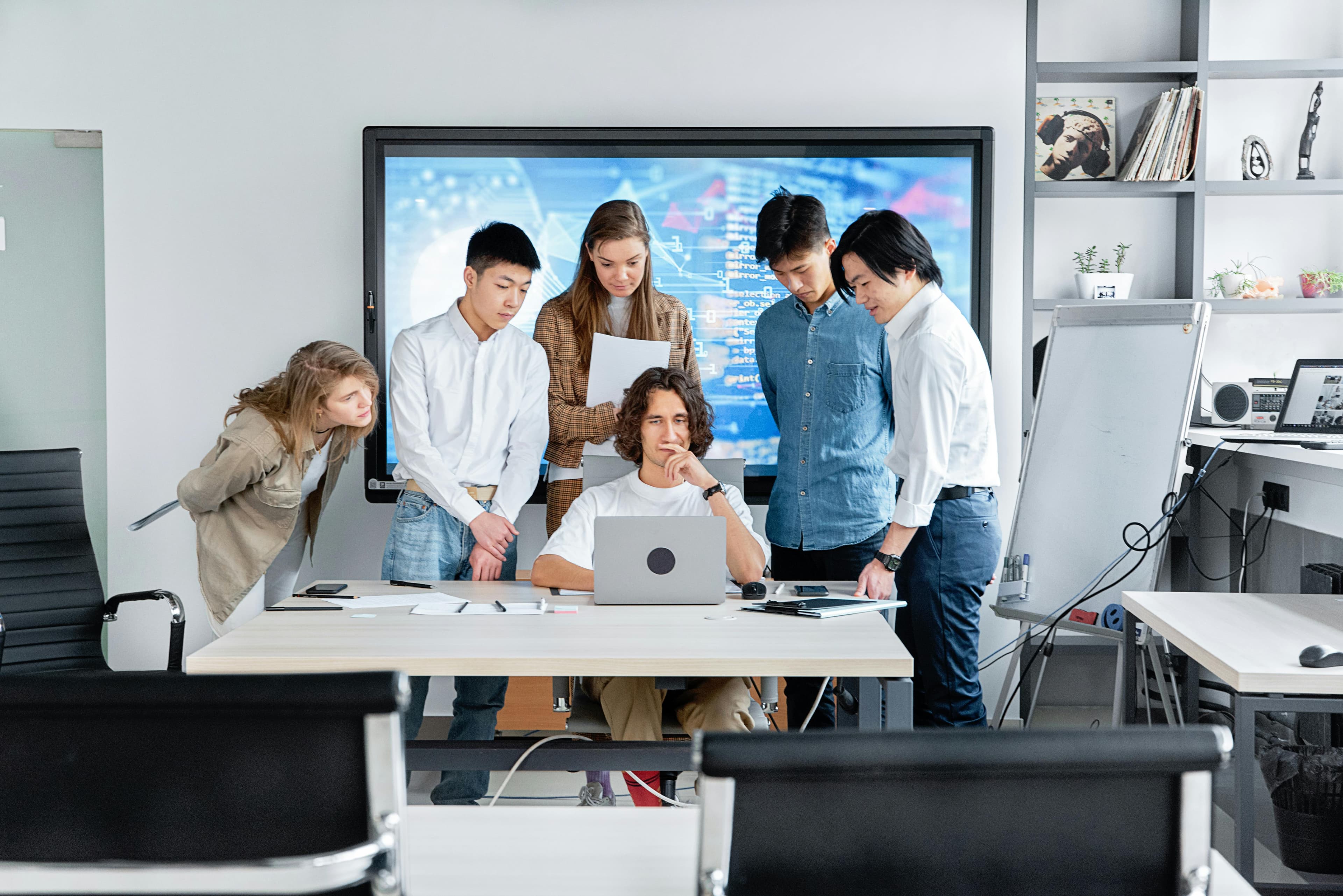 Collaboration au sein de Dev Agency